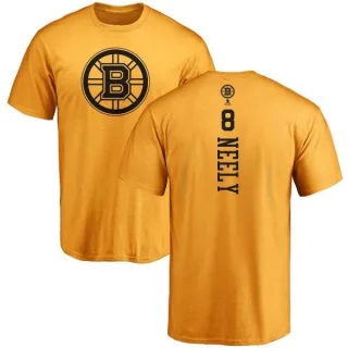 Cam Neely Boston Bruins One Color Backer T-Shirt - Gold