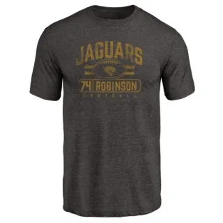 Cam Robinson Jacksonville Jaguars Flanker Tri-Blend T-Shirt - Black