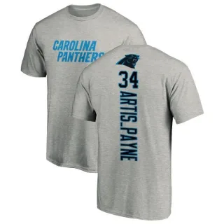 Cameron Artis-Payne Carolina Panthers Backer T-Shirt - Ash