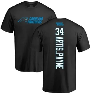 Cameron Artis-Payne Carolina Panthers Backer T-Shirt - Black