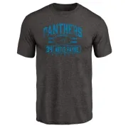 Cameron Artis-Payne Carolina Panthers Flanker Tri-Blend T-Shirt - Black