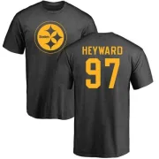 Cameron Heyward Pittsburgh Steelers One Color T-Shirt - Ash