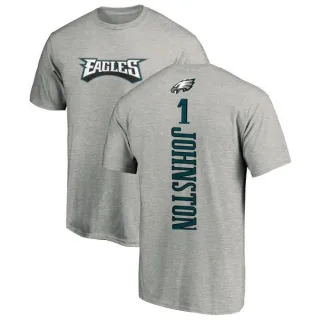 Cameron Johnston Philadelphia Eagles Backer T-Shirt - Ash