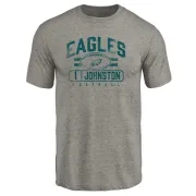 Cameron Johnston Philadelphia Eagles Flanker Tri-Blend T-Shirt - Gray