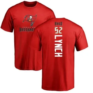 Cameron Lynch Tampa Bay Buccaneers Backer T-Shirt - Red