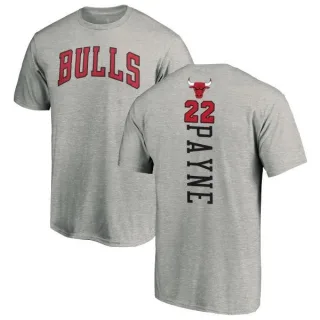 Cameron Payne Chicago Bulls Ash Backer T-Shirt