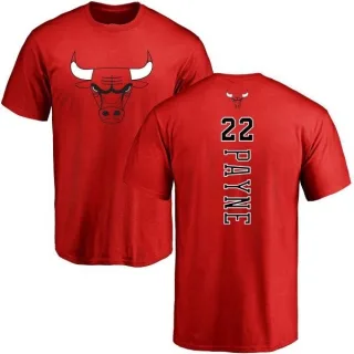 Cameron Payne Chicago Bulls Red Backer T-Shirt