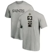 Cameron Tom New Orleans Saints Backer T-Shirt - Ash