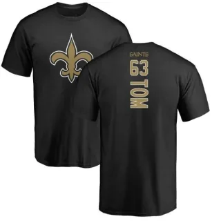 Cameron Tom New Orleans Saints Backer T-Shirt - Black