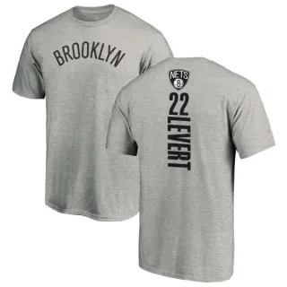 Caris LeVert Brooklyn Nets Ash Backer T-Shirt