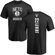 Caris LeVert Brooklyn Nets Black Backer T-Shirt