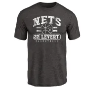 Caris LeVert Brooklyn Nets Black Baseline Tri-Blend T-Shirt