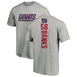 Carl Banks New York Giants Backer T-Shirt - Ash