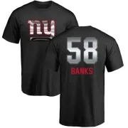 Carl Banks New York Giants Midnight Mascot T-Shirt - Black