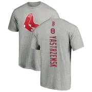 Carl Yastrzemski Boston Red Sox Backer T-Shirt - Ash