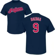 Carlos Baerga Cleveland Indians Name & Number T-Shirt - Navy