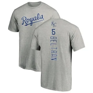 Carlos Beltran Kansas City Royals Backer T-Shirt - Ash