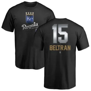 Carlos Beltran Kansas City Royals Midnight Mascot T-Shirt - Black