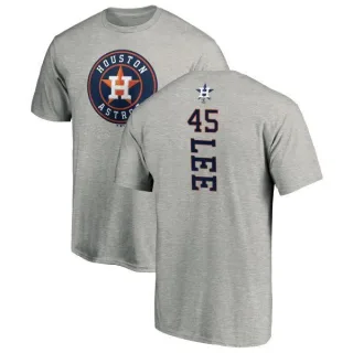 Carlos Lee Houston Astros Backer T-Shirt - Ash