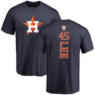 Carlos Lee Houston Astros Backer T-Shirt - Navy