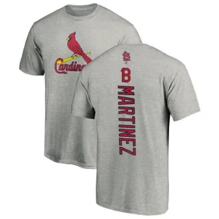 Carlos Martinez St. Louis Cardinals Backer T-Shirt - Ash