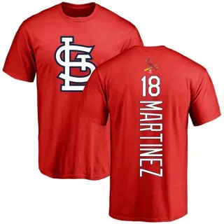 Carlos Martinez St. Louis Cardinals Backer T-Shirt - Red