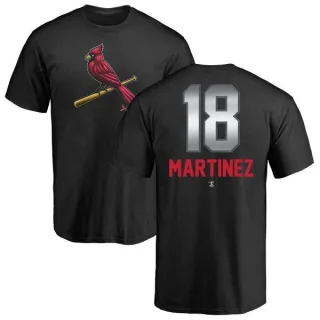 Carlos Martinez St. Louis Cardinals Midnight Mascot T-Shirt - Black