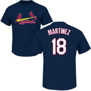 Carlos Martinez St. Louis Cardinals Name & Number T-Shirt - Navy