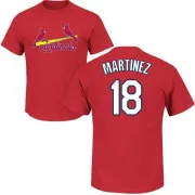 Carlos Martinez St. Louis Cardinals Name & Number T-Shirt - Red