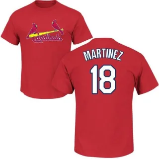 Carlos Martinez St. Louis Cardinals Name & Number T-Shirt - Red