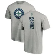 Carlos Ruiz Seattle Mariners Backer T-Shirt - Ash