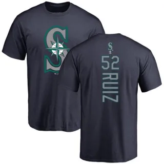 Carlos Ruiz Seattle Mariners Backer T-Shirt - Navy