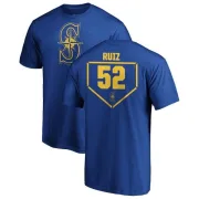 Carlos Ruiz Seattle Mariners RBI T-Shirt - Royal