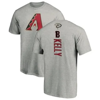 Carson Kelly Arizona Diamondbacks Backer T-Shirt - Ash