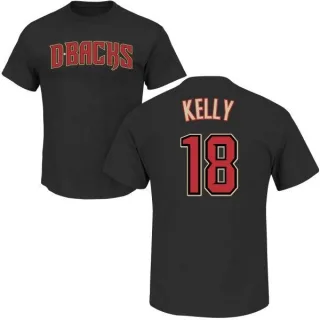 Carson Kelly Arizona Diamondbacks Name & Number T-Shirt - Black