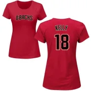 Carson Kelly Women's Arizona Diamondbacks Name & Number T-Shirt - Crimson