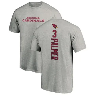 Carson Palmer Arizona Cardinals Backer T-Shirt - Ash