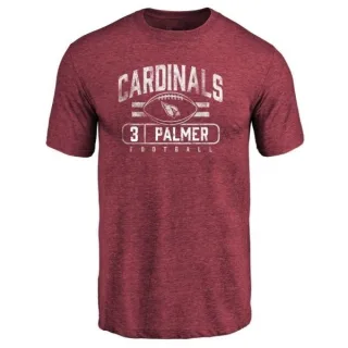 Carson Palmer Arizona Cardinals Flanker Tri-Blend T-Shirt - Maroon