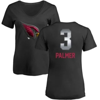 Carson Palmer Women's Arizona Cardinals Midnight Mascot T-Shirt - Black