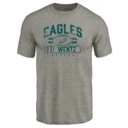 Carson Wentz Philadelphia Eagles Flanker Tri-Blend T-Shirt - Gray