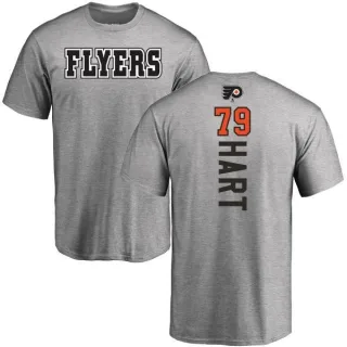 Carter Hart Philadelphia Flyers Backer T-Shirt - Ash