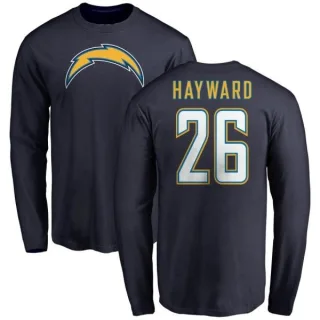 Casey Hayward Los Angeles Chargers Name & Number T-Shirt - Navy -