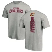 Cedi Osman Cleveland Cavaliers Ash Backer T-Shirt