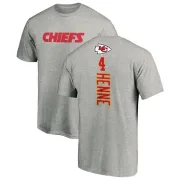 Chad Henne Kansas City Chiefs Backer T-Shirt - Ash