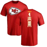 Chad Henne Kansas City Chiefs Backer T-Shirt - Red