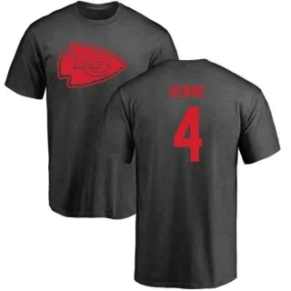 Chad Henne Kansas City Chiefs One Color T-Shirt - Ash