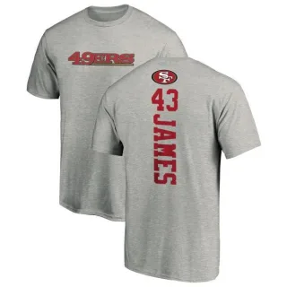 Chanceller James San Francisco 49ers Backer T-Shirt - Ash