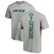 Chandler Catanzaro New York Jets Backer T-Shirt - Ash