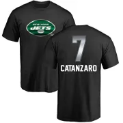 Chandler Catanzaro New York Jets Midnight Mascot T-Shirt - Black