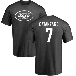 Chandler Catanzaro New York Jets One Color T-Shirt - Ash